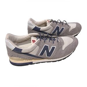 New Balance 996, size 13, new, never worn 
MiUSA Grey Day (2023)